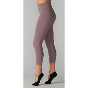 Tavi Active High Waisted Crop Tight Leggings Dusk Small